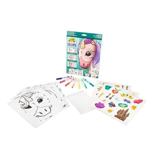 Creative - CRAYOLA - POPS 3D Mystical - Easy 3D drawings to make! From 6 years old