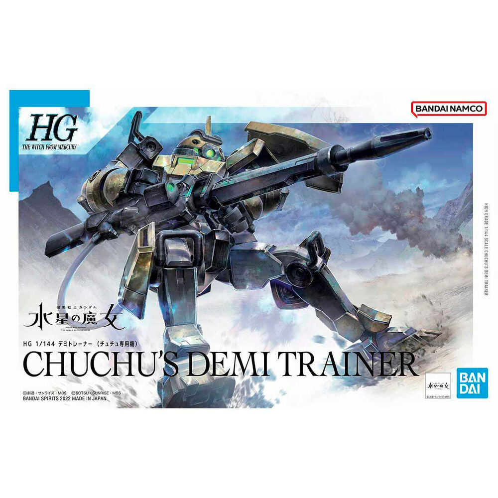 Mobile Suit Gundam: The Witch from Mercury Demi Trainer figure