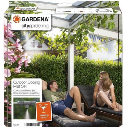 GARDENA Mist Kit - Hose with nozzles 10m