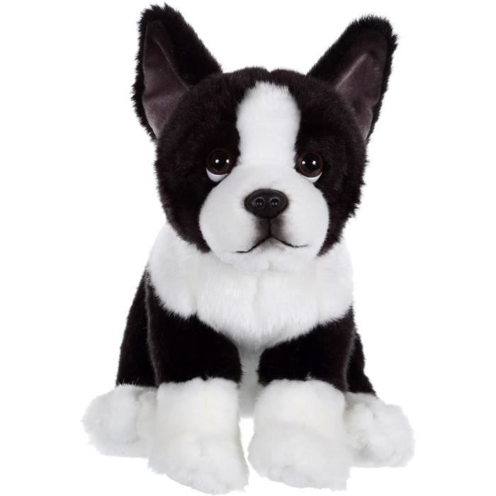 French Bulldog Plush Dog - GIPSY TOYS - Sitting, 25 cm