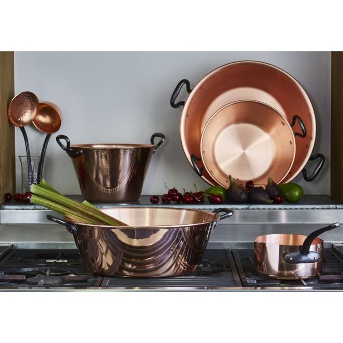 BAUMALU Copper saucepan - 12 cm