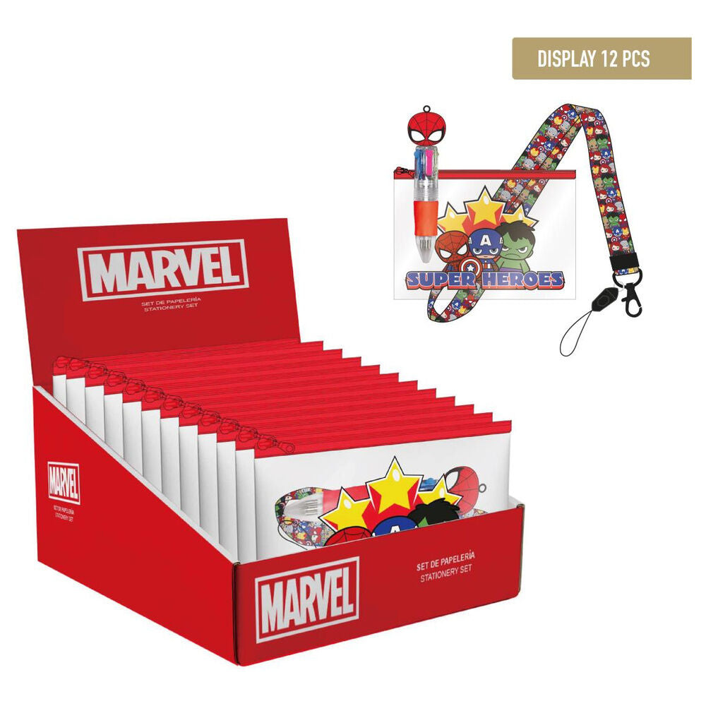 Marvel stationary set