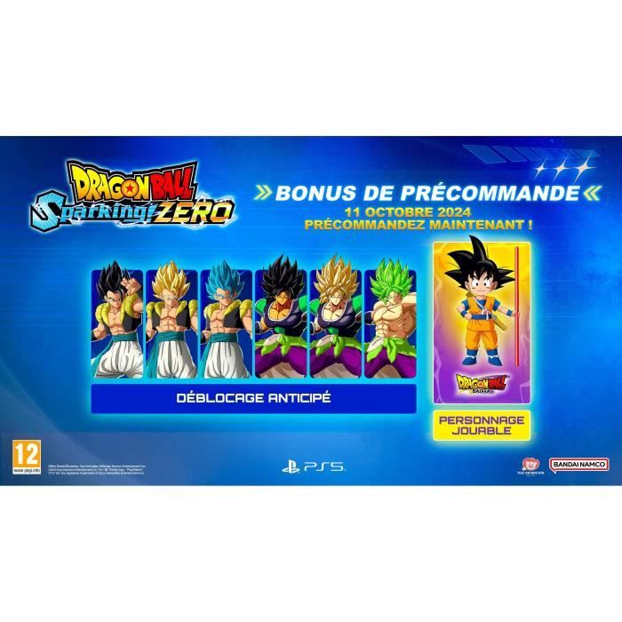 Dragon Ball Sparkling! Zero - PS5-spel