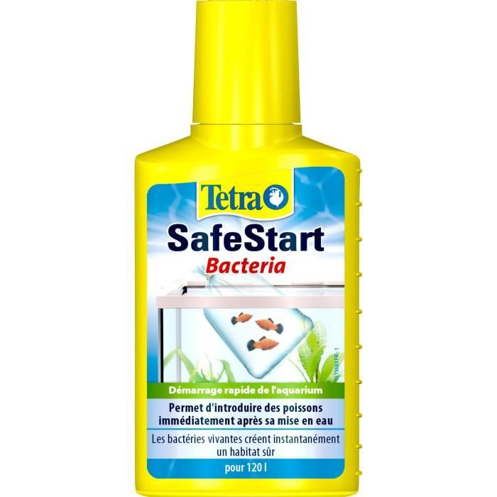 Tetra SafeStart - TETRA - Bacterial Inoculation for Aquariums - Allows for faster introduction of fish - 100 ml