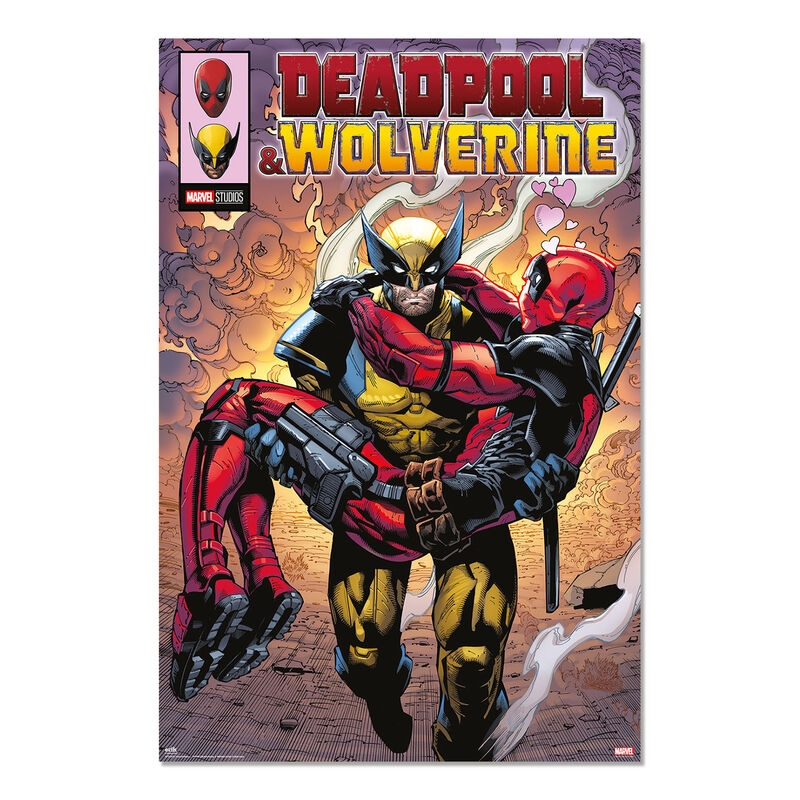 Marvel Deadpool & Wolverine poster