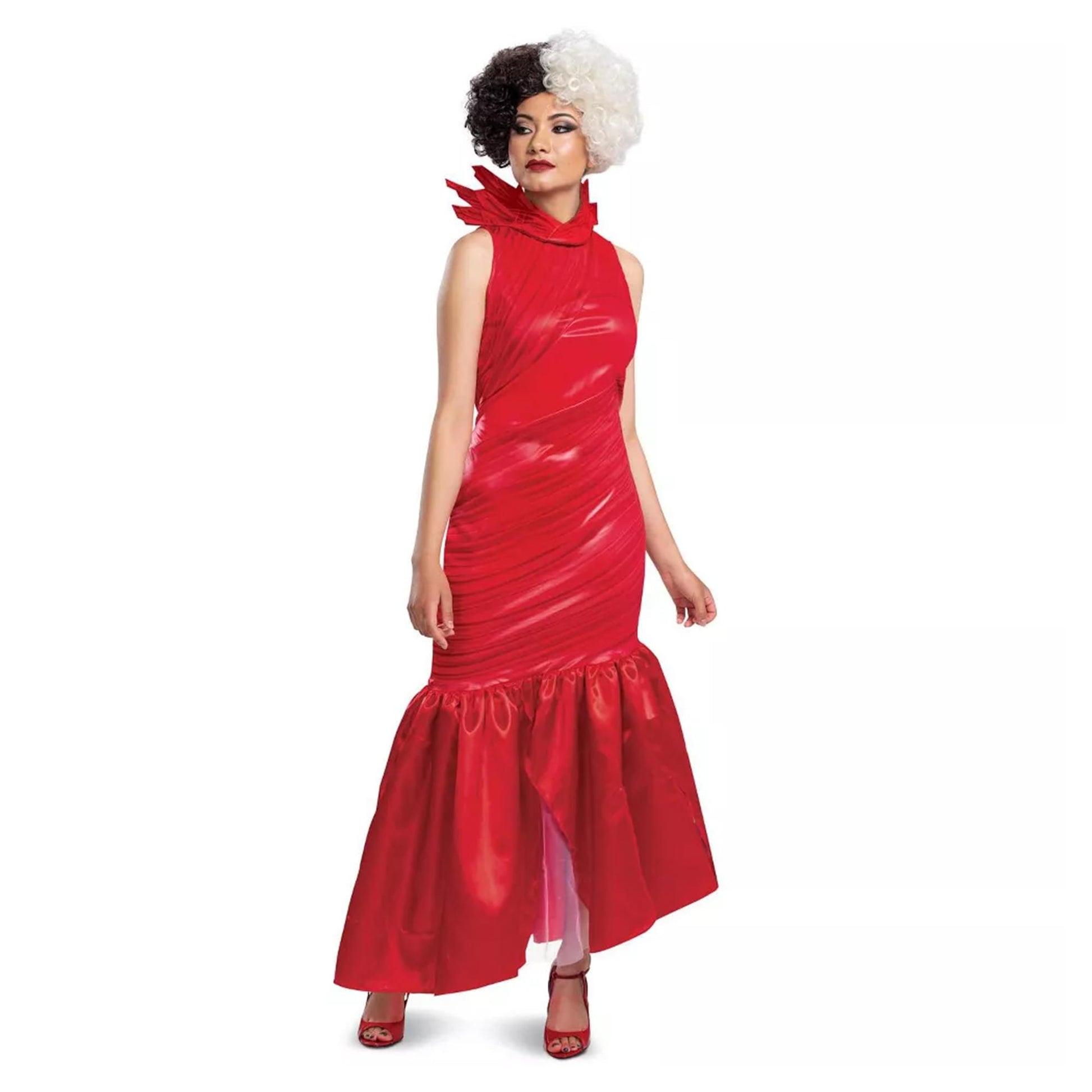 Disney Cruella Adult Red Costume Dress | XL (18-20)
