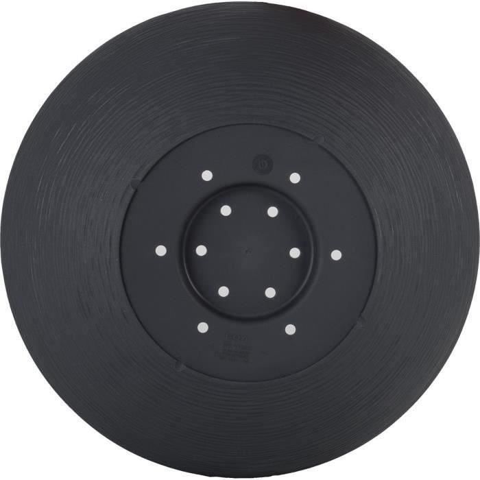 EDA PLASTIQUE - Graphit'Up basin pot Ø 40 - 14.9L - Anthracite gray