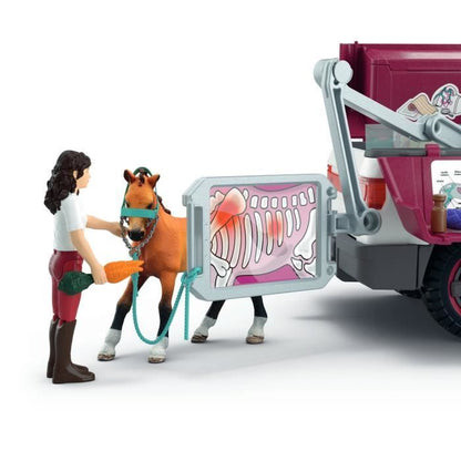 Mobile Veterinary Set with Trailer, SCHLEICH 42704 Horse Club