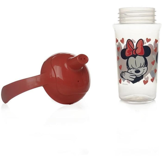 Cup with handles - THERMOBABY - MINNIE - 295 ml - Leak-proof