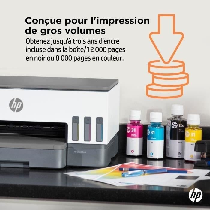 HP Smart Tank 7005 Color Ink Tank All-in-One Printer
