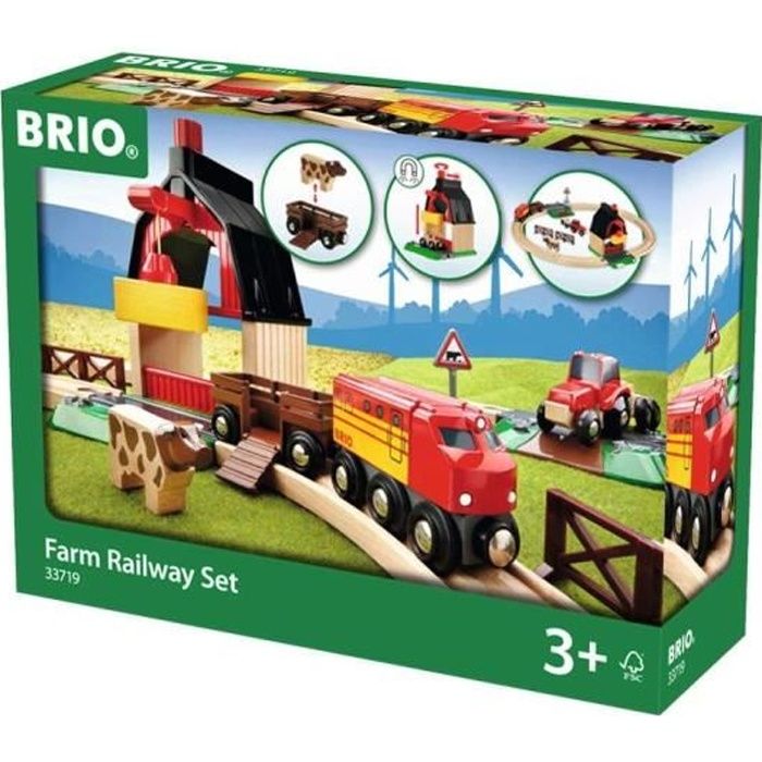 BRIO World - 33719 - Farm Circuit
