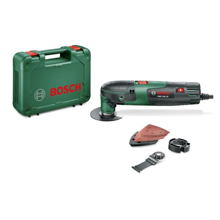 Bosch multifunction tool - PMF 220 CE (220W, delivered with accessories, Starlock interface)