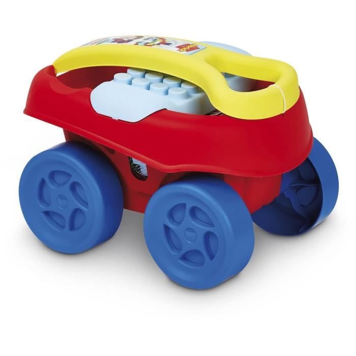 ECOIFFIER - 7714 - Trolley 40 pieces - Les Maxi