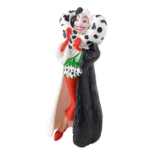 Disney 101 Dalmatians Cruella de Vil figure 9cm