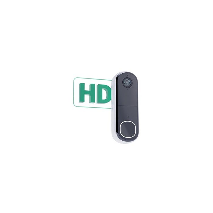 Video Doorbell - ARLO - AVD3001-100EUS - Direct Wi-Fi connection - Built-in siren sound