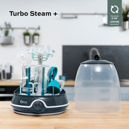 BABYMOOV Turbo Steam (+) 2 in 1 Sterilizer