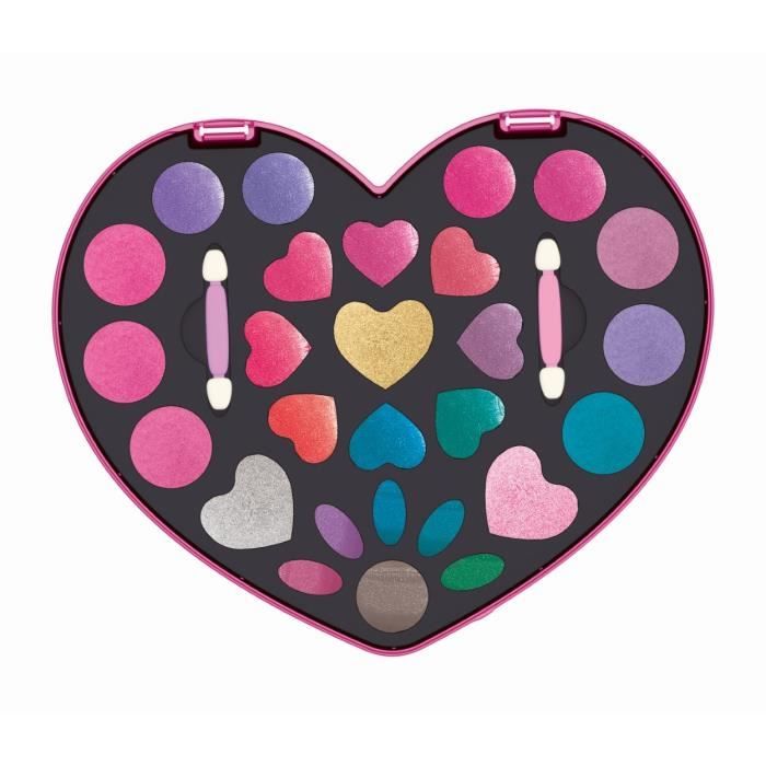 Clementoni - Crazy Chic - Mermaid Makeup - Eye shadows, lip gloss and applicators - Ages 6 and up