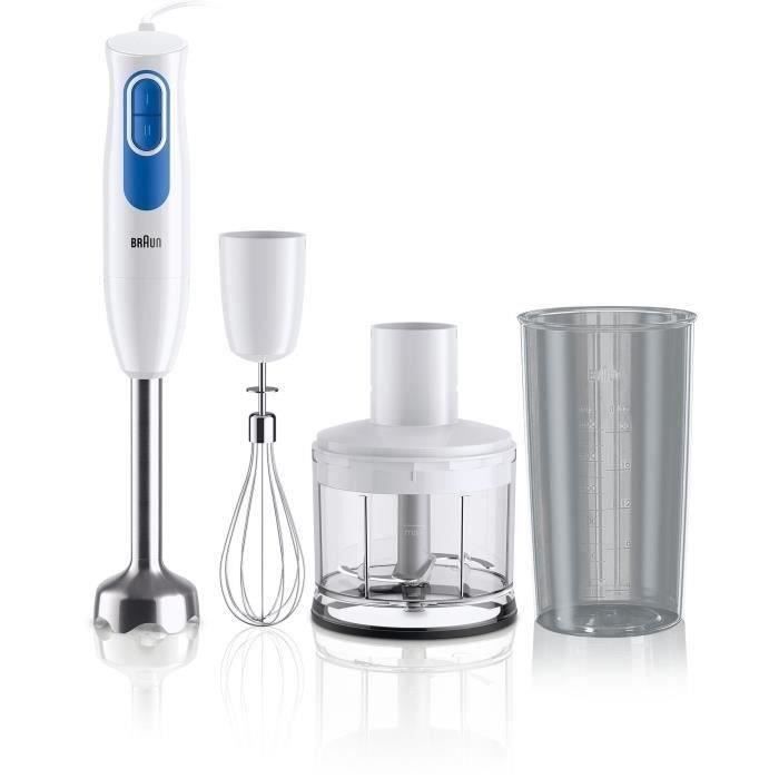 BRAUN MQ20.236M blender foot - 600 W motor - 2 speeds - EasyTwist system