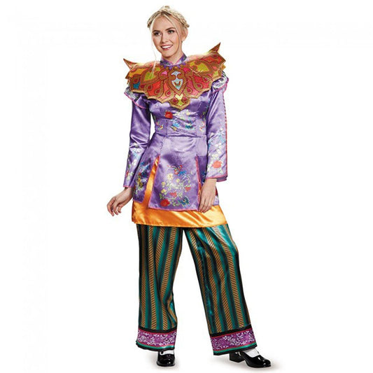 Alice Through The Looking Glass Women's Alice Asian Inspired Deluxe Costume Medium 8-10