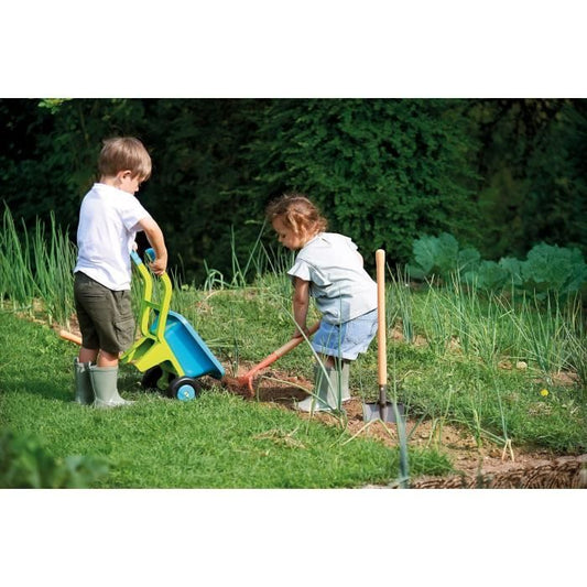 Deluxe Garden Wheelbarrow - ECOIFFIER - 4539 - For gardening work