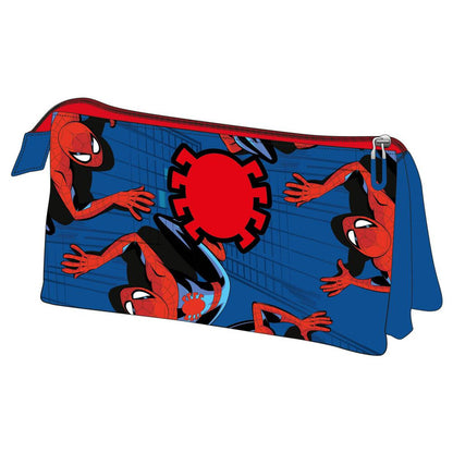Marvel Spiderman triple pencil case