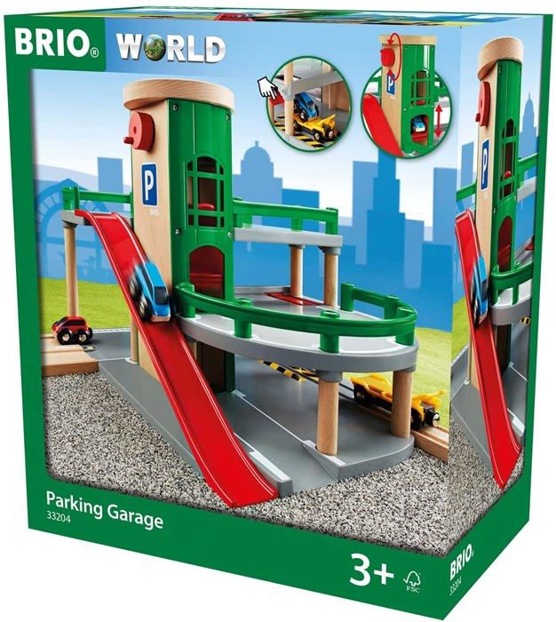 BRIO World - 33204 - Garage Rail / Route