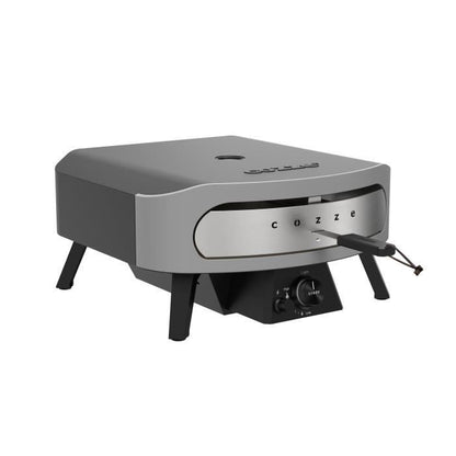 Pizza oven - COZZE - 17 - Gas - 8 KW - Up to 450°C - Thermometer included - Door