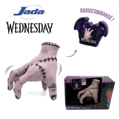 Jada - Smoby - The Thing from the Wednesday series - Remote controlled - 18cm - From 8 years old
