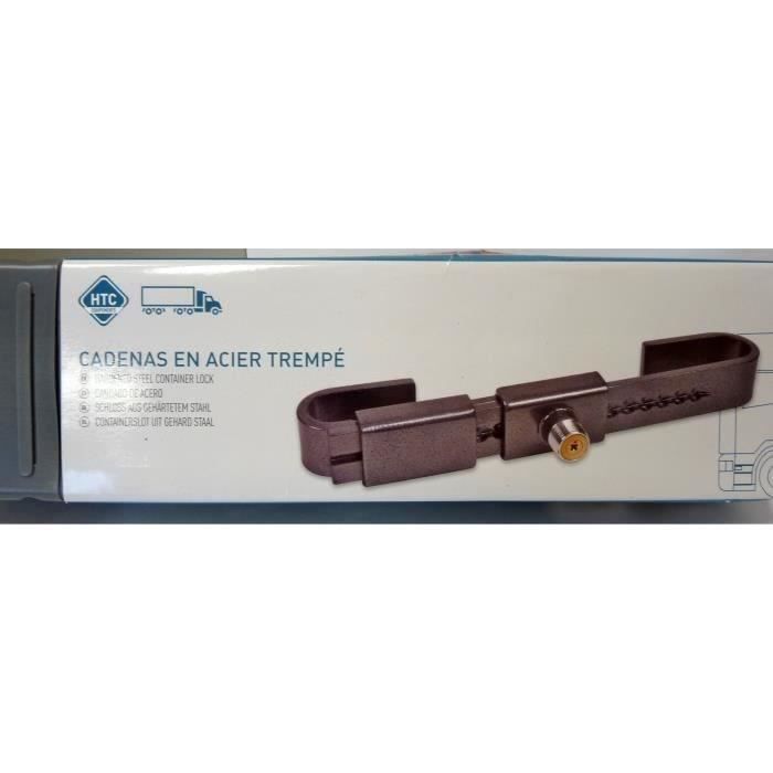 HTC Tempered Steel Container Padlock