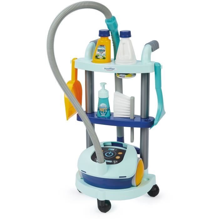 Vacuum cleaner trolley - ECOIFFIER - 2772 - Cleaning becomes a pleasure