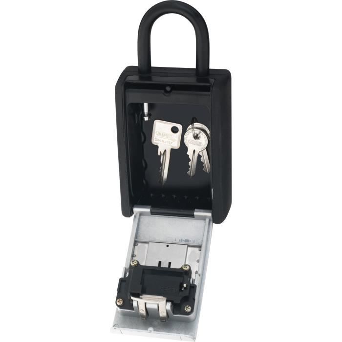Key box - ABUS - 797 LED KeyGarage B - Handle - Customizable digital code - LED - Storage for up to 20 keys