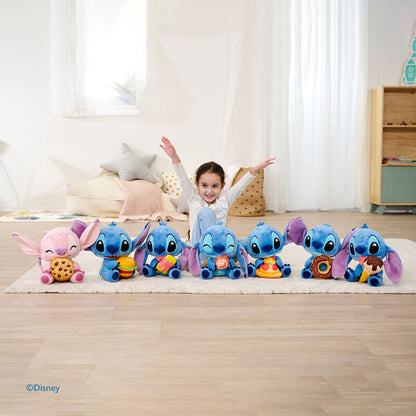 Disney Stitch Angel Cookie plush toy 25cm