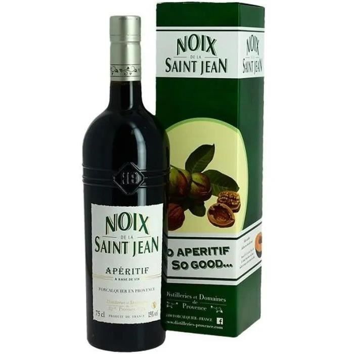 St. John's Walnuts - Wine-based aperitif - 15.0% Vol. - 75 cl