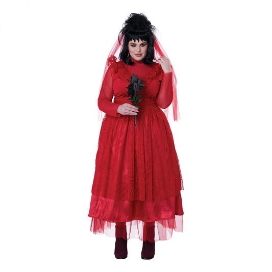 Bride From Hell! Adult Plus Costume | 1XL