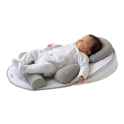 Tinéo - Baby sleep cocoon, Baby wedge, tilted 10 °, scalable, adjustable, removable, 0-3 months, Baby Tete hold, 58x40cm