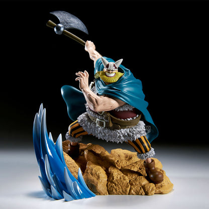 One Piece Senkozekkei Brogy figure 18cm