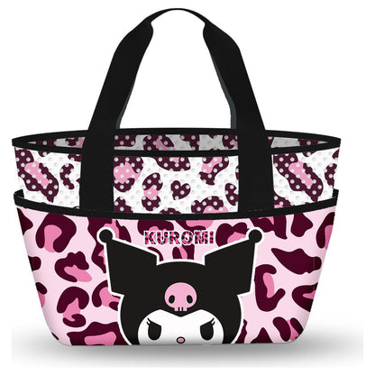 Hello Kitty Kuromi Feline beach bag
