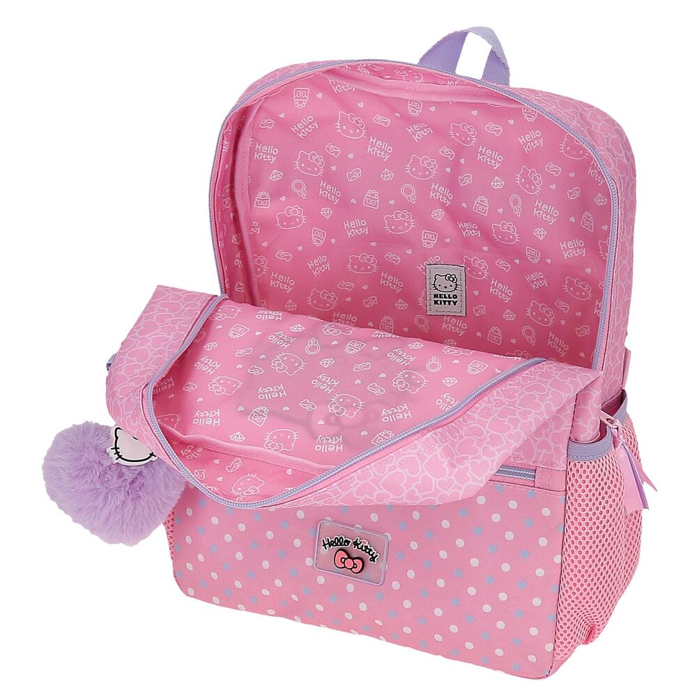 Hello Kitty Hearts & Dots backpack 33cm