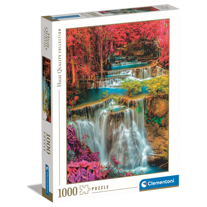Colorful Thai Falls puzzle 1000pcs