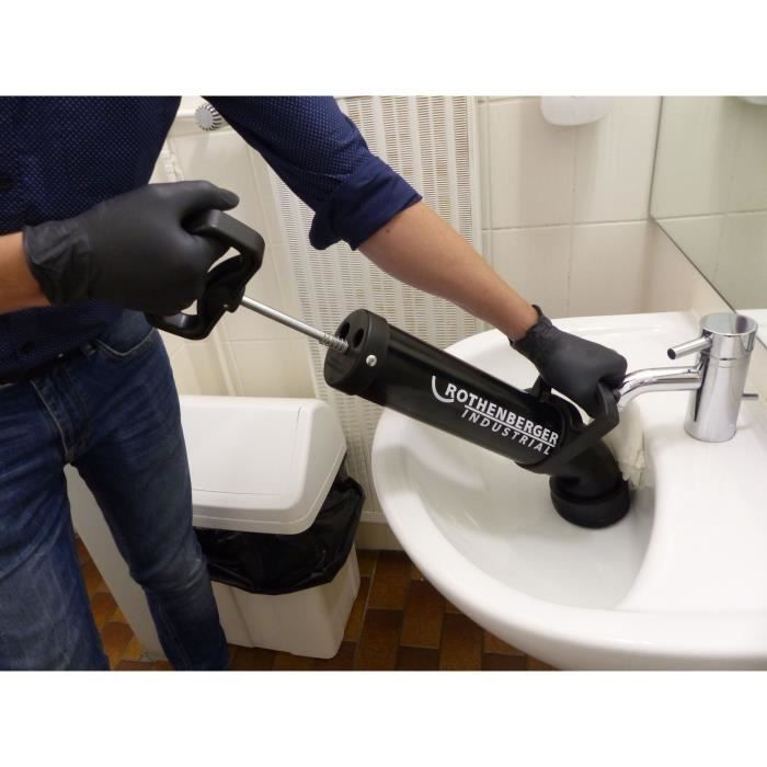 Rothenberger Industrial -nbspRopump Power Suction Pressure Cleaner - 1500002695