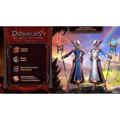 Dungeons 4 - Nintendo Switch Game - Deluxe Edition