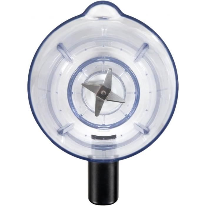 Blender - LIVOO - 1.5 L - 600 W - 22,000 rpm - 2 speeds - Black