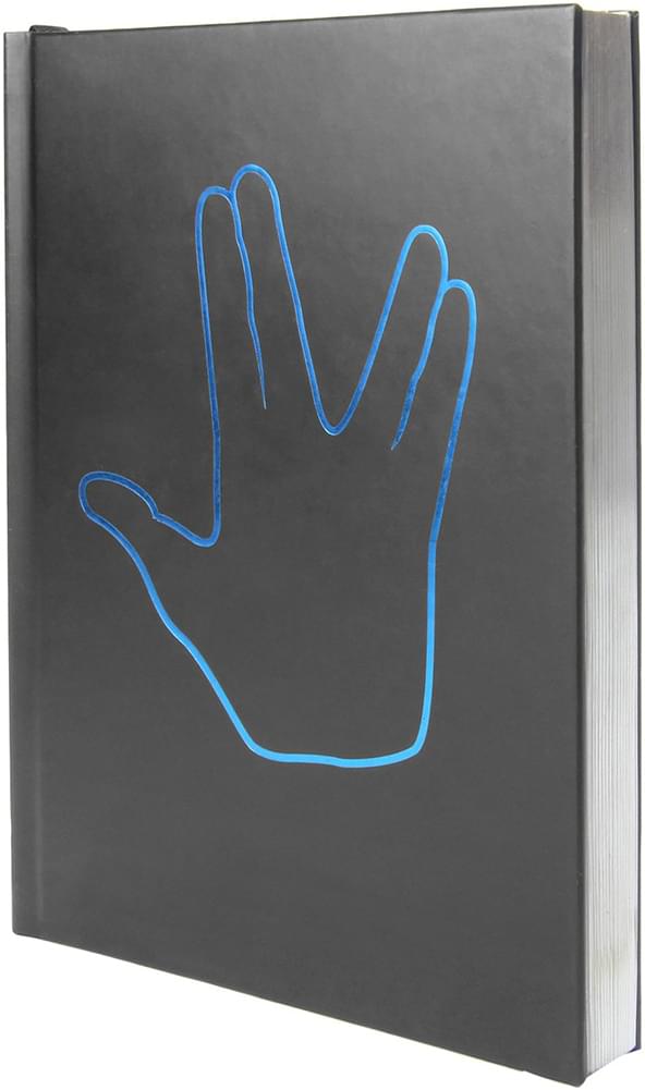 Star Trek: The Original Series Spock Hardcover Journal