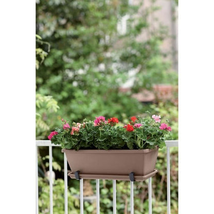 Barcelona Balconniere Saucer 50 taupe