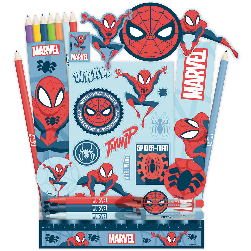 Marvel Spiderman advent calendar