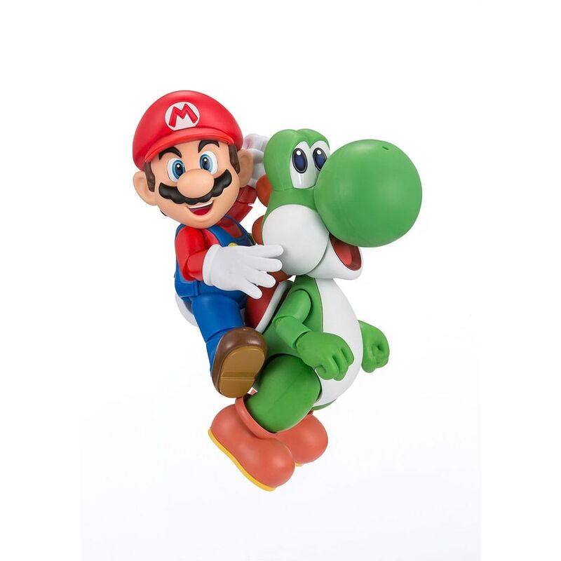 Super Mario Bros Yoshi S.H. Figuarts figure 11cm