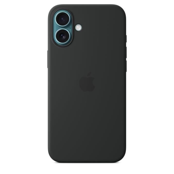 APPLE iPhone 16 Plus - Silicone Case with MagSafe - Black