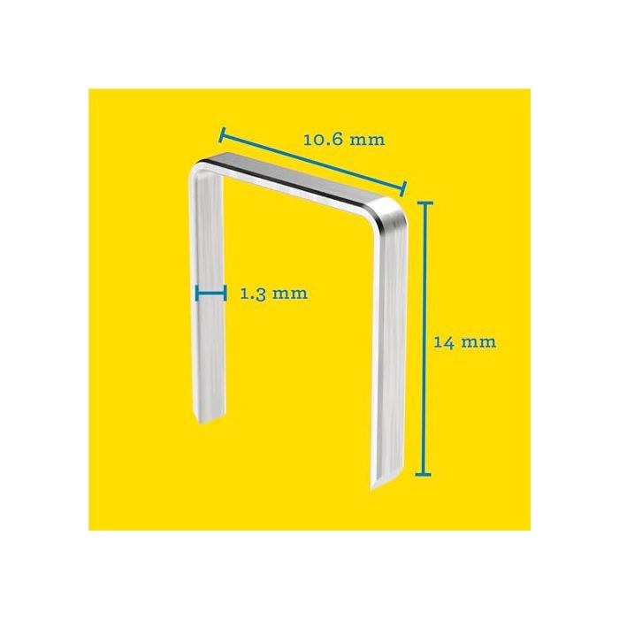 RAPID 5000 staples n ° 140 Rapid Stapler 12mm