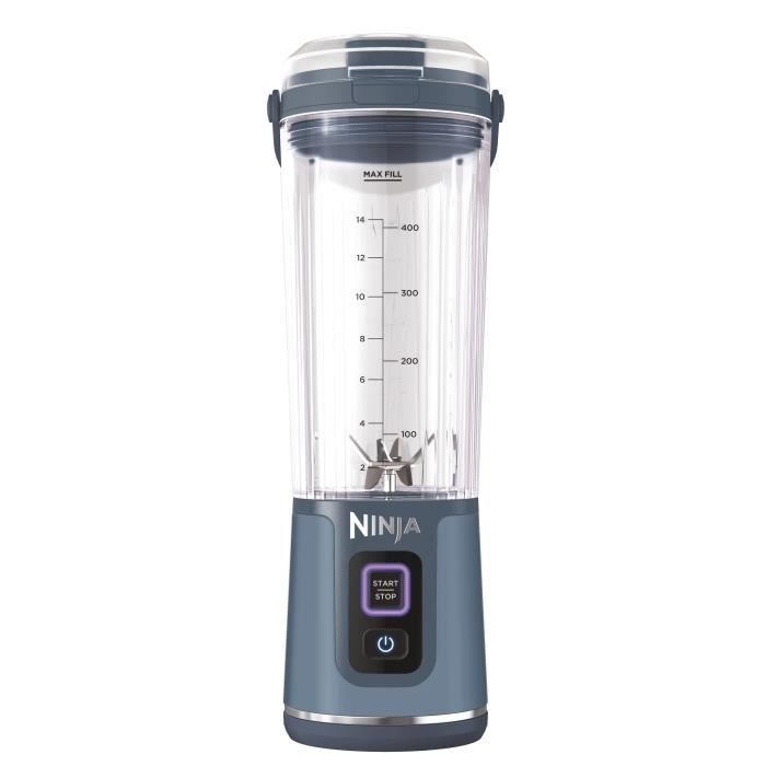 Blender - NINJA - BC151EUNV - 14.4 W - Cordless - Blue
