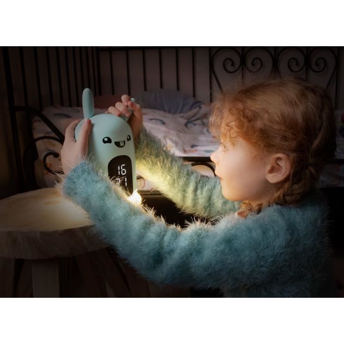 Baxter, Alarm Clock & Nightlight  RKIDSRABBIT BIGBEN  Rabbit